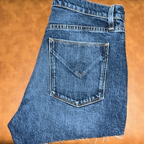 Hudson Jeans Gemma Peo High Rise Shorts Size 29 - Picture 3 of 16